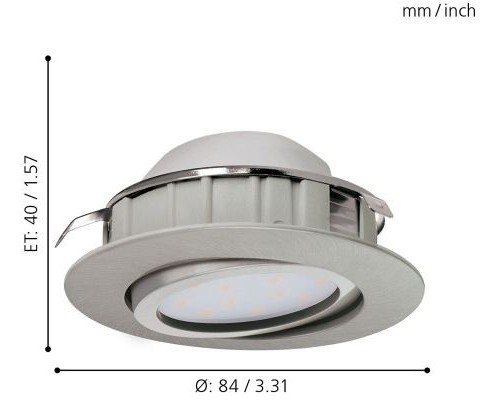 Точечный светильник Pineda 95856 Eglo