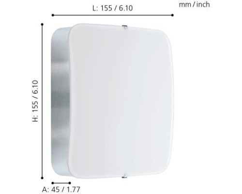 Настенный светильник Cupella 95968 Eglo