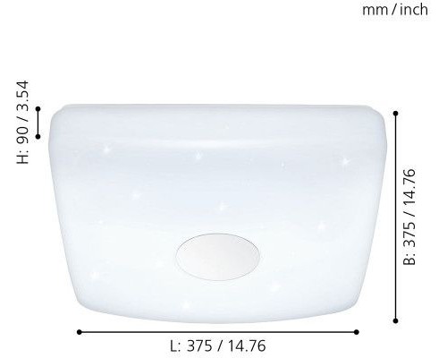 Потолочный светильник Voltago 2 95975 Eglo