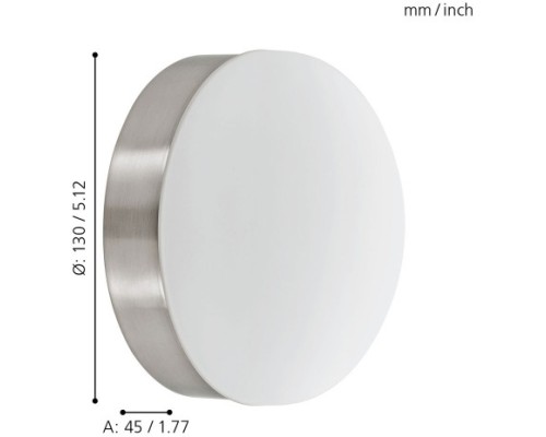 Настенно-потолочный светильник Cupella 96002 Eglo