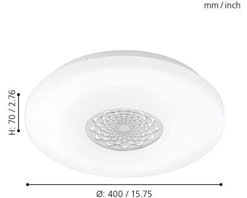 Точечный светильник Capasso 1 96026 Eglo