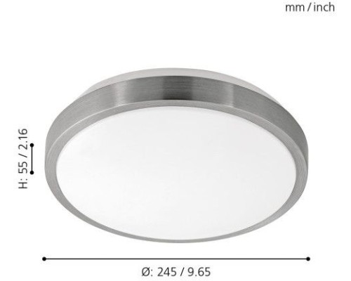 Настенно-потолочный светильник Competa 1 96032 Eglo