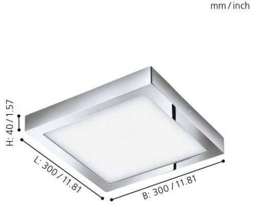 Точечный светильник Fueva 1 96059 Eglo