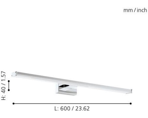 Светильник настенный Pandella 1 96065 Eglo
