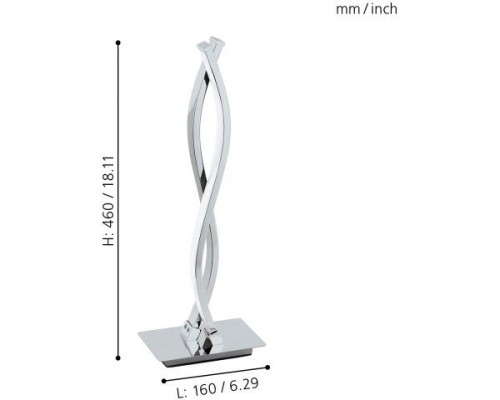 Настольная лампа Lasana 2 96105 Eglo