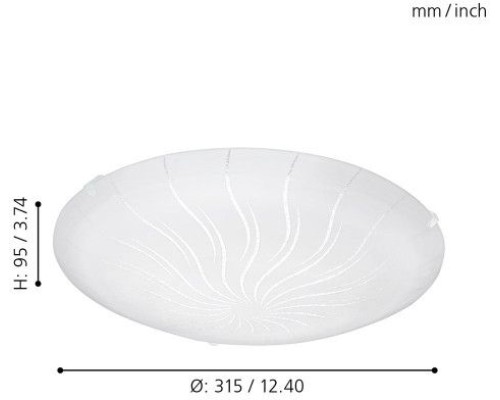 Точечный светильник Margitta 1 96111 Eglo