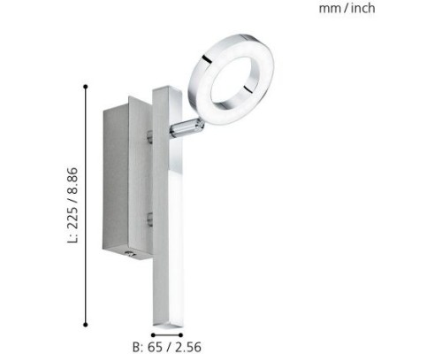 Спот Cardillio 1 96178 Eglo