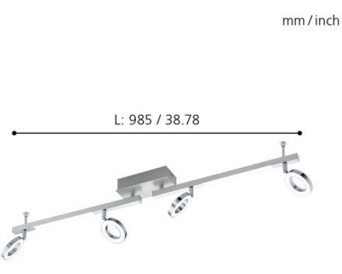 Спот Cardillio 1 96182 Eglo