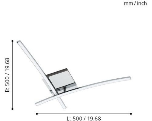 Потолочная люстра Nevado 96304 Eglo