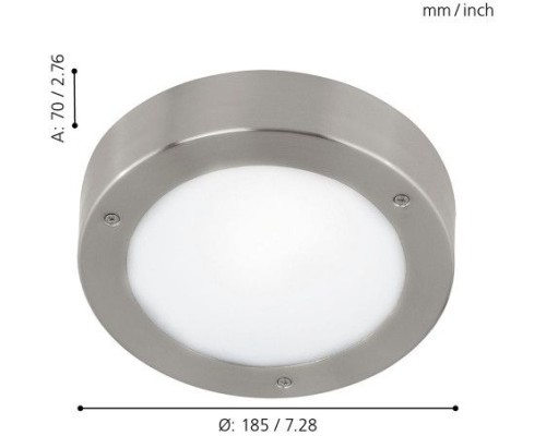 Настенный светильник уличный Vento 2 96365 Eglo