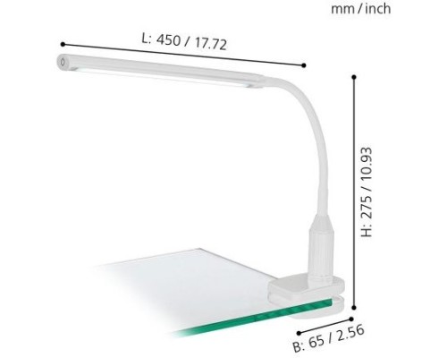 Настольная лампа Laroa 96434 Eglo