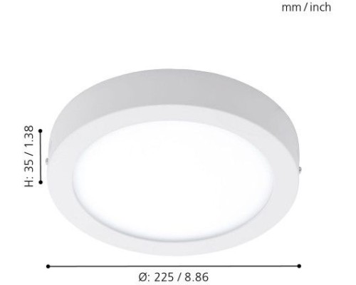 Настенный светильник уличный Argolis 96491 Eglo