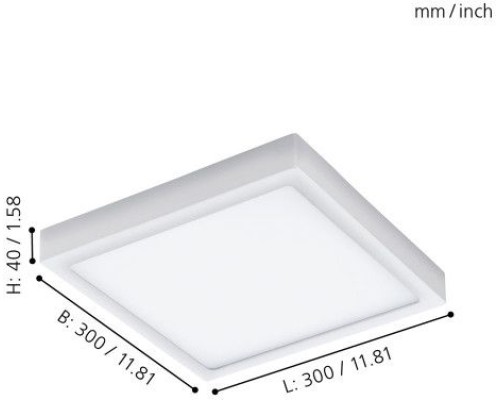 Настенно-потолочный светильник Argolis 96494 Eglo