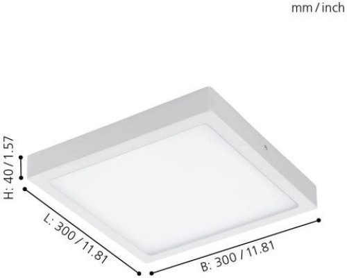 Точечный светильник Fueva-c 96673 Eglo