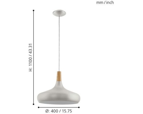 Подвесной светильник Sabinar 96986 Eglo