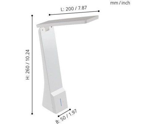 Настольная лампа La Seca 97044 Eglo