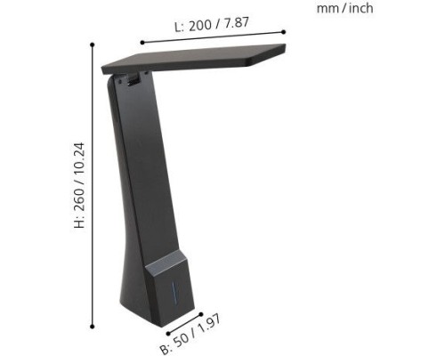Настольная лампа La Seca 97045 Eglo
