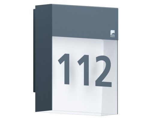 Настенный светильник уличный Ponso 97117 Eglo