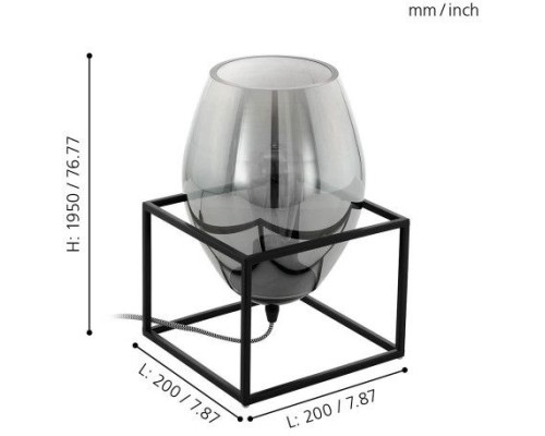 Настольная лампа Olival 1 97209 Eglo