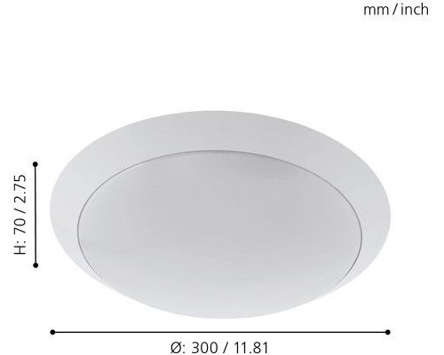 Настенно-потолочный светильник Pilone 97254 Eglo