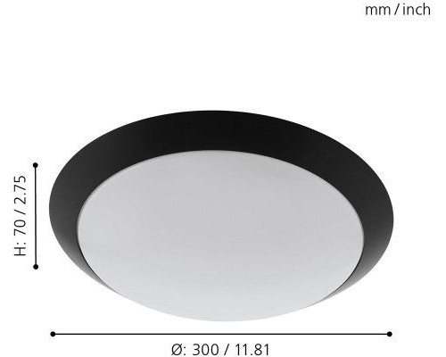 Настенно-потолочный светильник Pilone 97255 Eglo