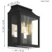 Настенный светильник уличный Soncino 97294 Eglo