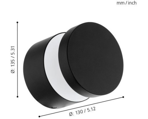 Настенный светильник уличный Melzo 97303 Eglo