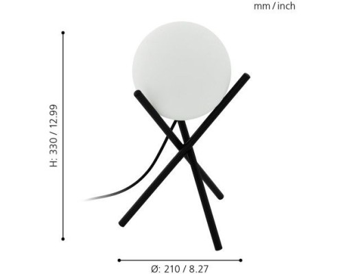 Настольная лампа Castellato 97333 Eglo