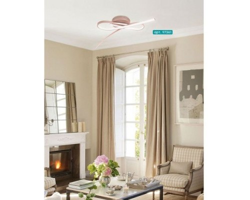 Потолочная люстра Palozza 97361 Eglo