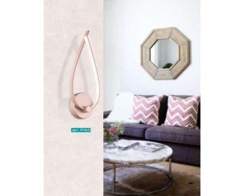 Настенный светильник Palozza 97363 Eglo