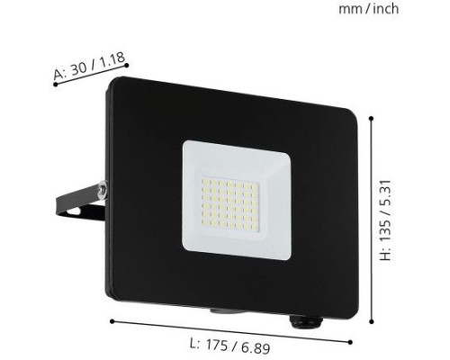 Прожектор уличный Faedo 3 97457 Eglo