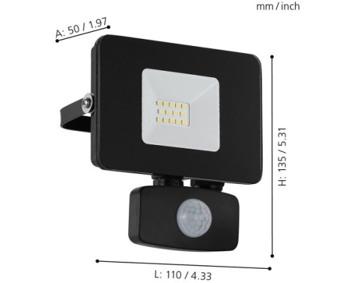 Спот Faedo 3 97459 Eglo