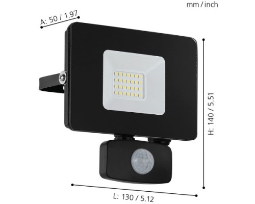 Спот Faedo 3 97461 Eglo