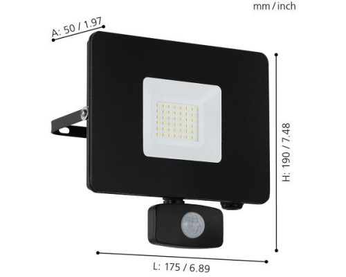 Спот Faedo 3 97462 Eglo