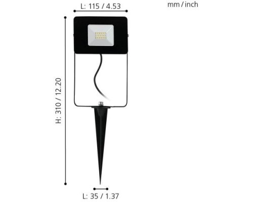 Спот Faedo 4 97471 Eglo