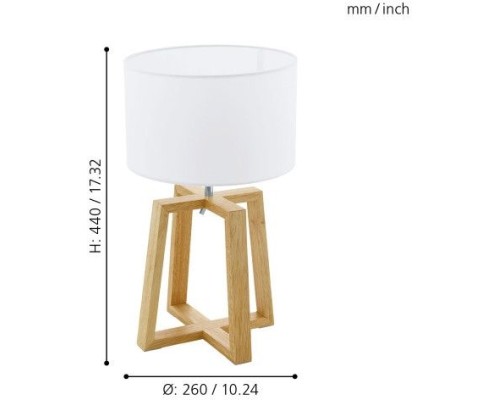 Настольная лампа Chietino 1 97516 Eglo