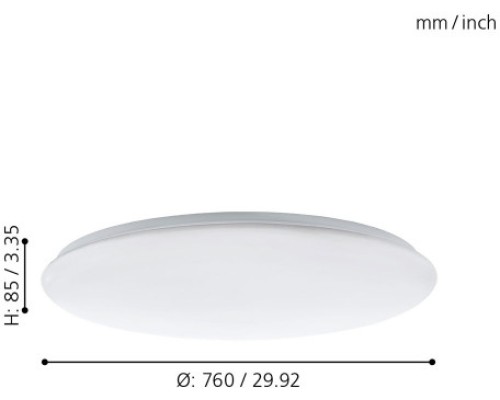 Потолочный светильник Giron 97527 Eglo