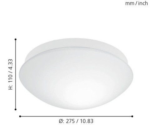 Потолочный светильник Bari-m 97531 Eglo