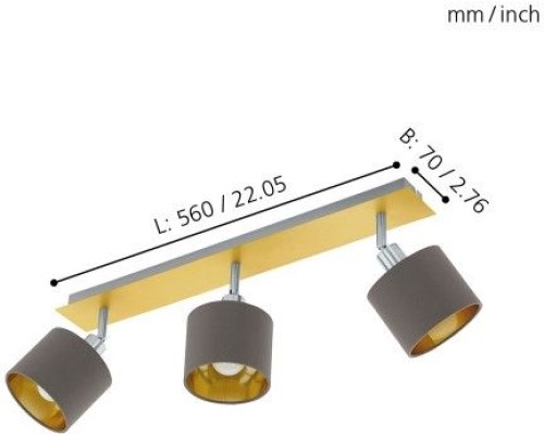 Спот Valbiano 97538 Eglo
