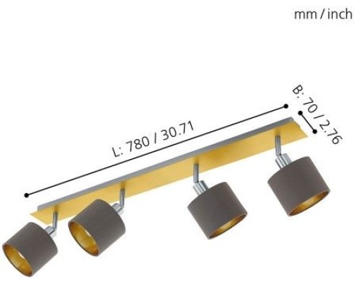 Спот Valbiano 97539 Eglo