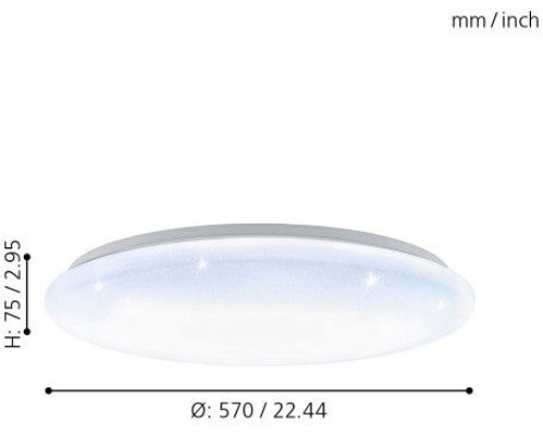 Потолочный светильник Giron-s 97541 Eglo