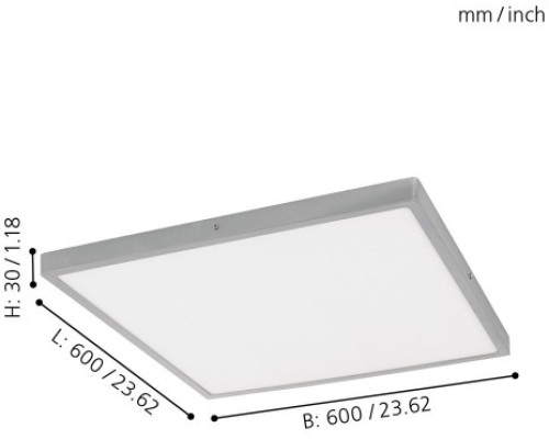 Потолочный светильник Fueva 1 97553 Eglo