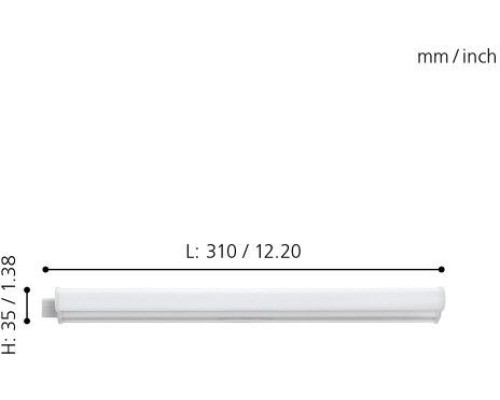 Настенно-потолочный светильник Dundry 97571 Eglo