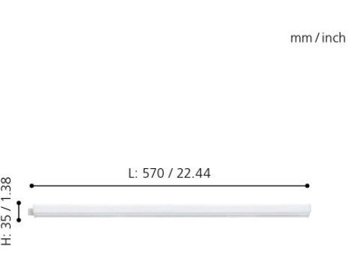 Настенно-потолочный светильник Dundry 97572 Eglo