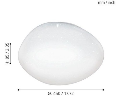 Потолочный светильник Sileras 97577 Eglo