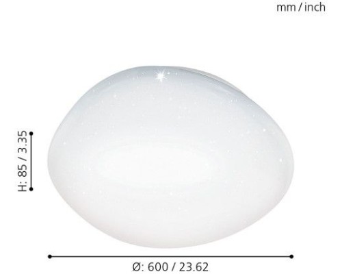 Потолочный светильник Sileras 97578 Eglo