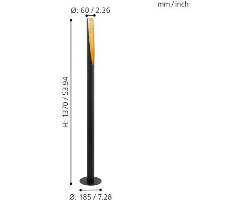 Торшер Barbotto 97584 Eglo