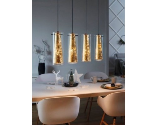 Подвесной светильник Pinto Gold 97653 Eglo