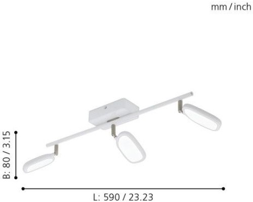 Спот Palombare-c 97693 Eglo