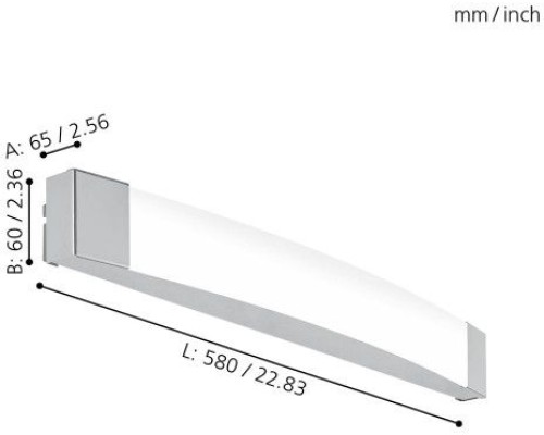 Настенный светильник Siderno 97719 Eglo